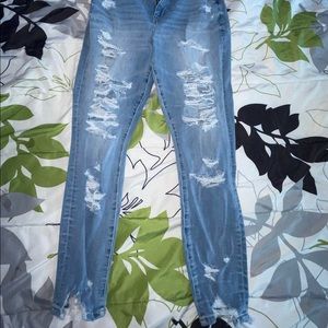 American Eagle The Dream Jean (curvy high rise jeggings.) Size: 16 regular